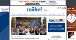 Desktop Screenshot of moebelkultur.de